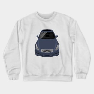 G37 Coupe 4th gen 2010-2015 - Blue Slate Crewneck Sweatshirt